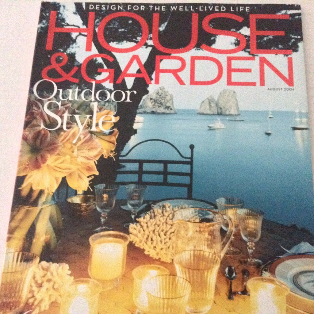House & Garden Magazine 62 Great Ideas For Summer August 2004 071317nonrh3