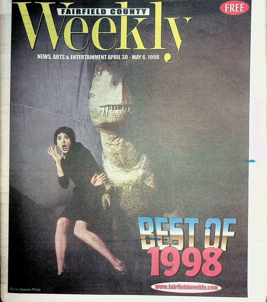 Fairfield County Weekly Magazine April 30 1998 Elaine Osowski 030921ame3