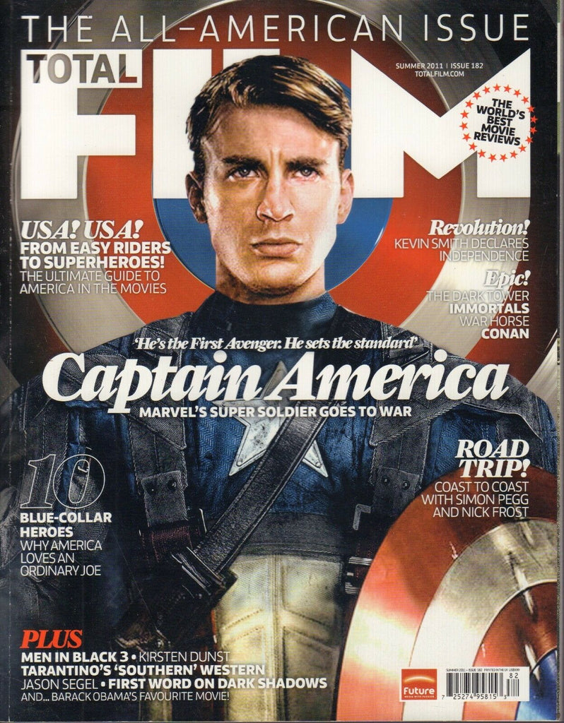 Total Film Summer 2011 Captain America Men in Black 3 020818DBE