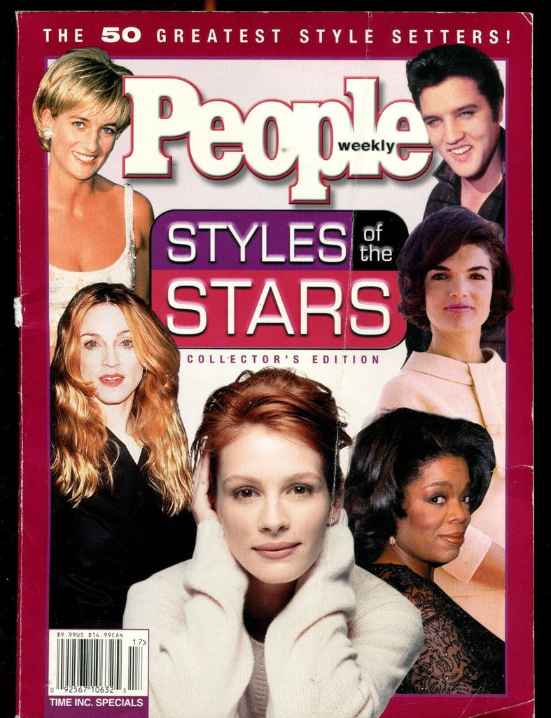 People Magazine Styles Of The Stars 2001 EX No ML 021617jhe