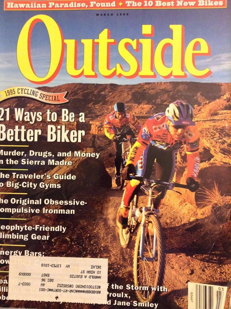 Outside Magazine 21 Ways To Be a Better Biker March 1995 110317nonrh