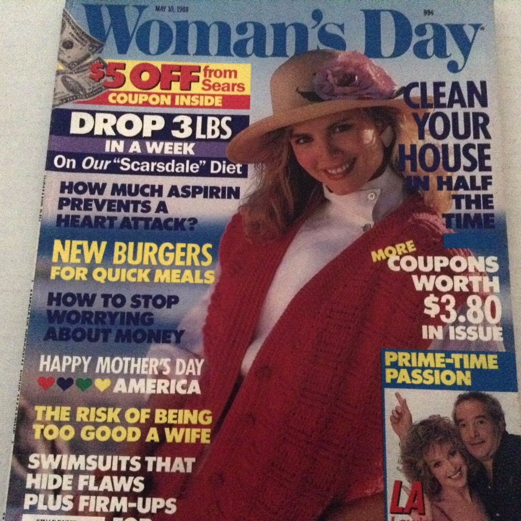 Woman's Day Magazine Stop Worrying About Money May 10, 1988 071617nonrh