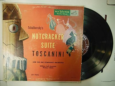 33 RPM Vinyl Tchaikovsky Nutcracker Suite, Op. 71a RCA Victor LRY9000 010615KME