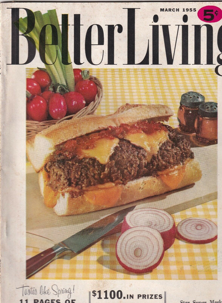 Better Living Magazine Star Super Markets March 1955 082819nonr