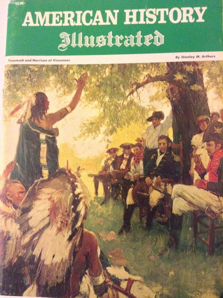 American History Illustrated Magazine Tecumseh February 1972 081417nonrh2