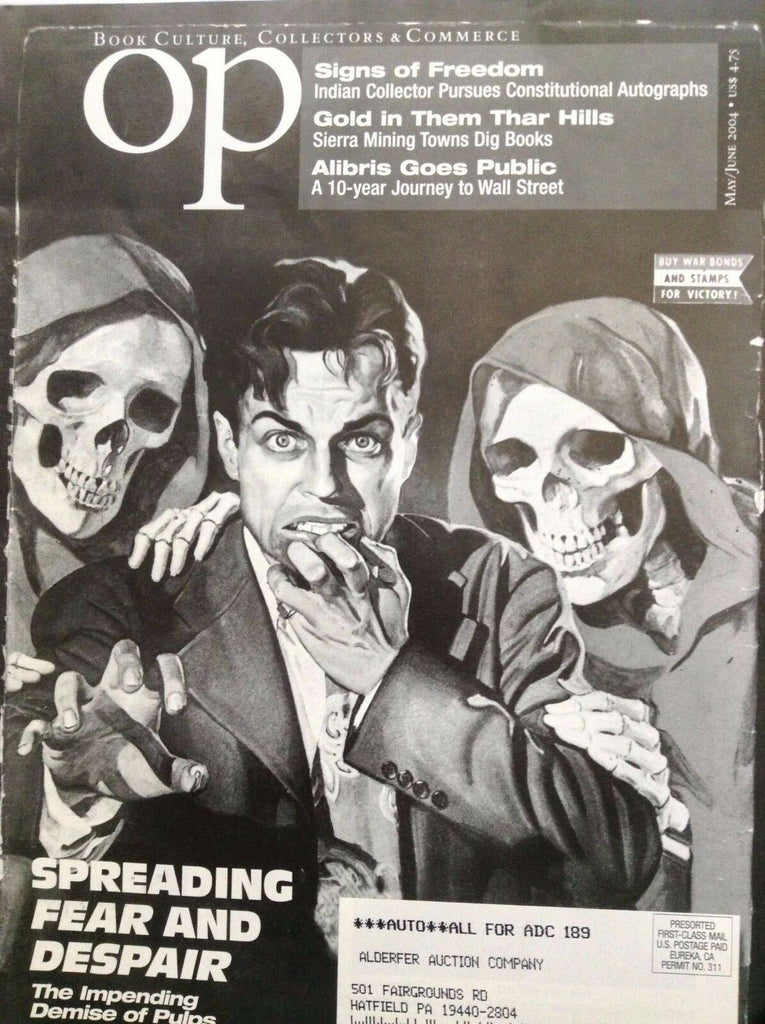 OP Magazine Spreading Fear And Despair May/June 2004 092217nonrh