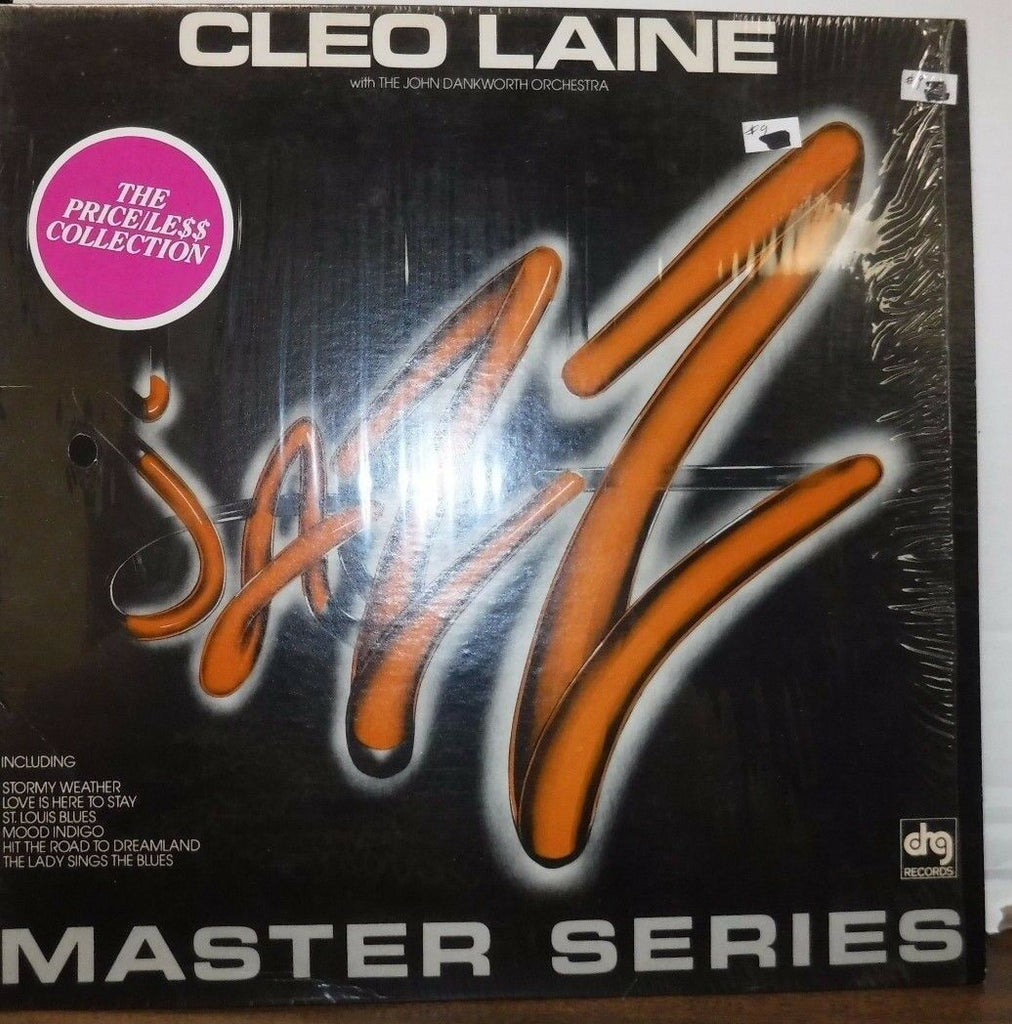 Cleo Laine with John Dankworth Orchestra Master Series 33RPM MRS502 103016LLE