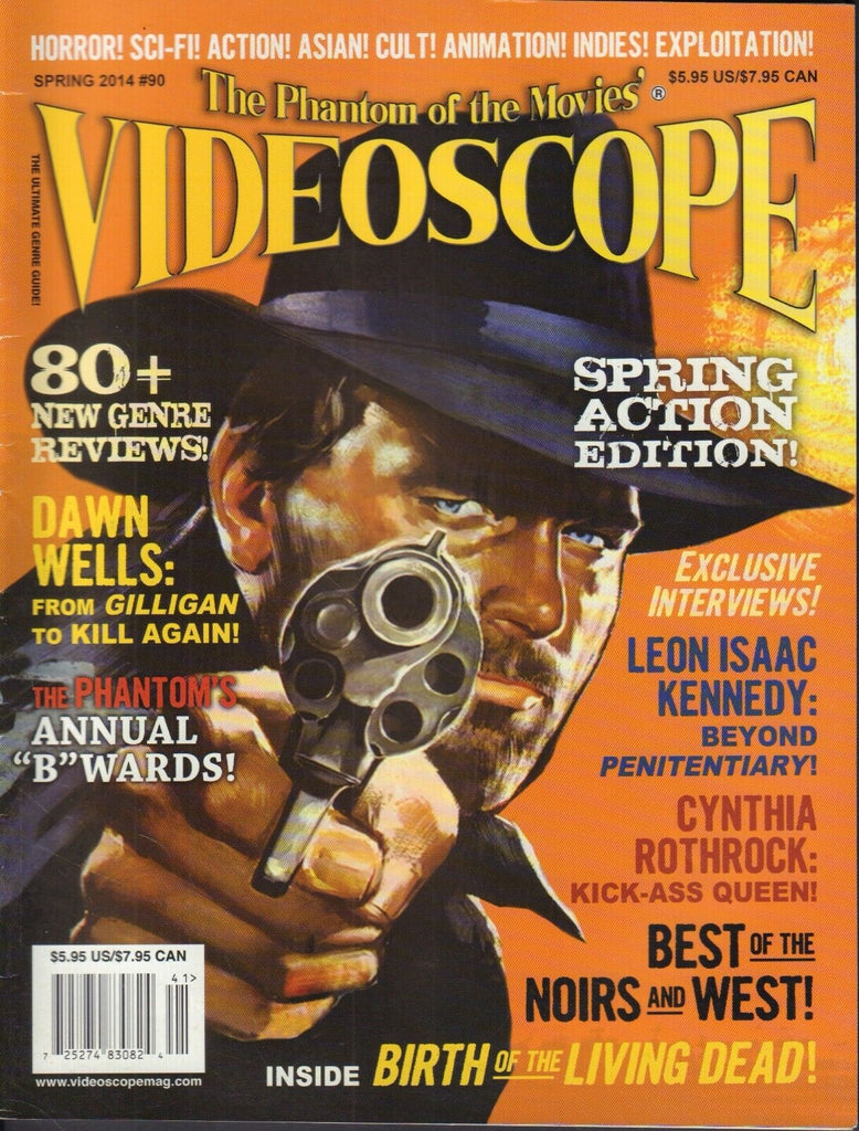 Videoscope Spring 2014 Leon Isaac Kennedy Cynthia Rothrock 012918DBE2