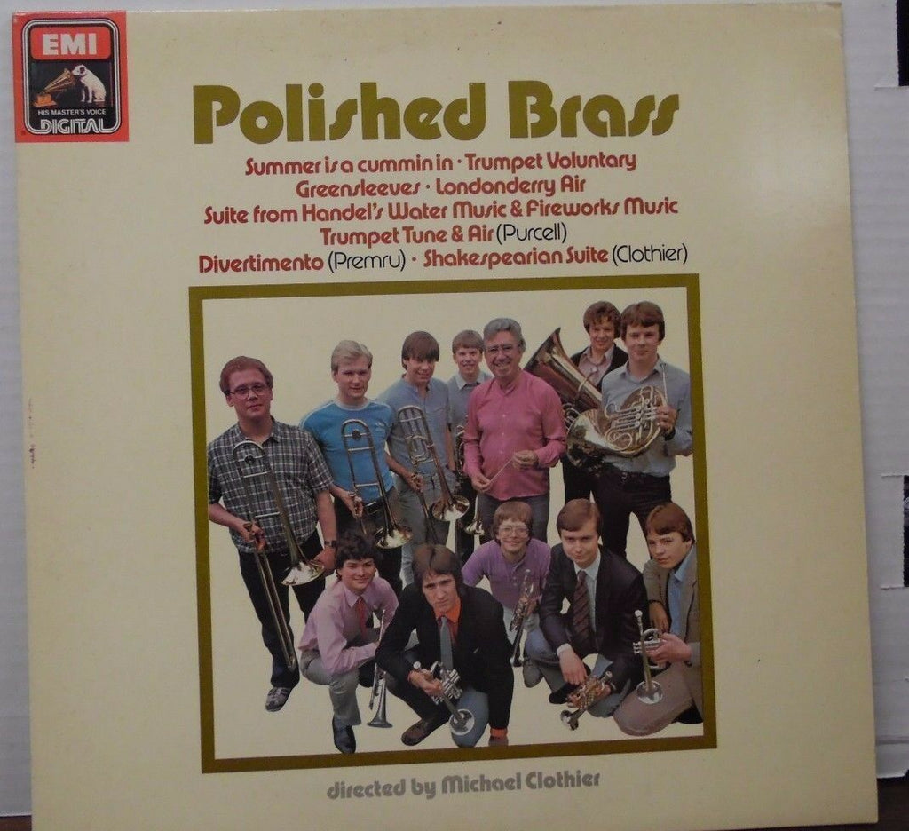 Polished Brass 33RPM HQS-1077711 092416LLE #2