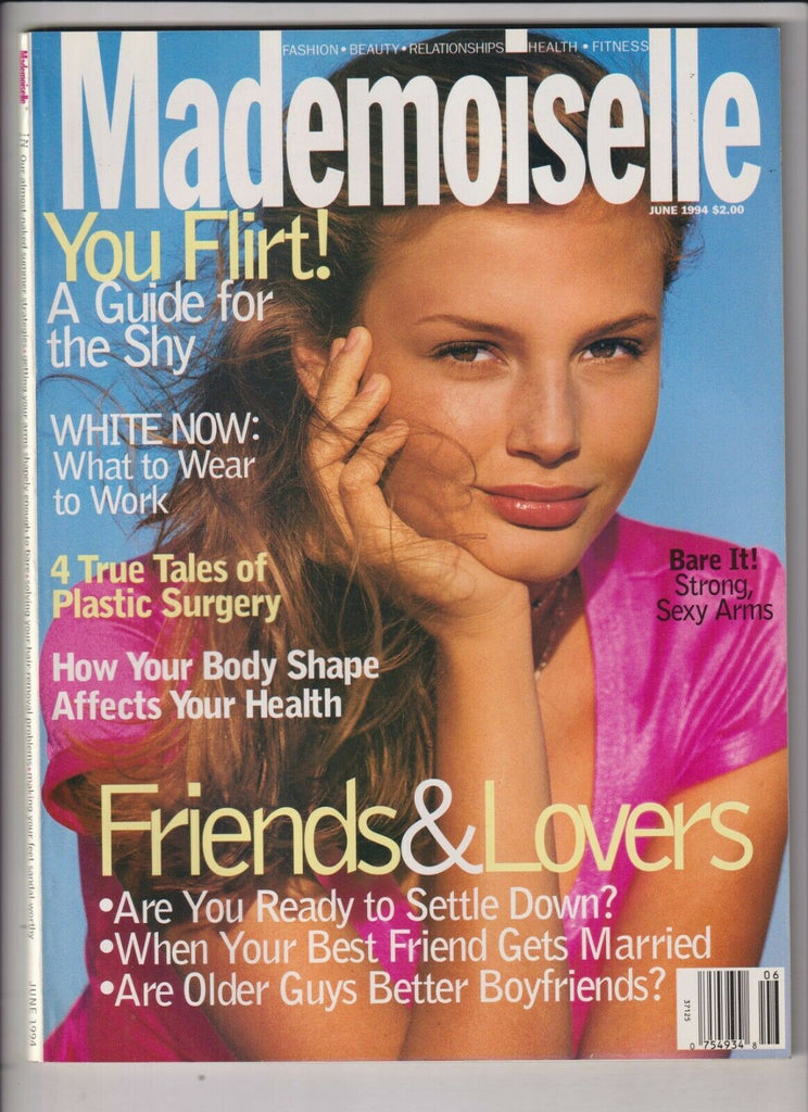 Mademoiselle Mag A Flirt Guide For The Shy June 1994 020820nonr