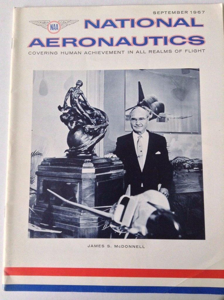 National Aeronautics Magazine James S. McDonnell September 1967 051617nonrh
