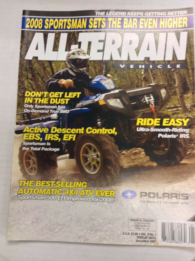 All-Terrain Magazine 2008 Sportsman Set The Bar December 2007 032717nonR