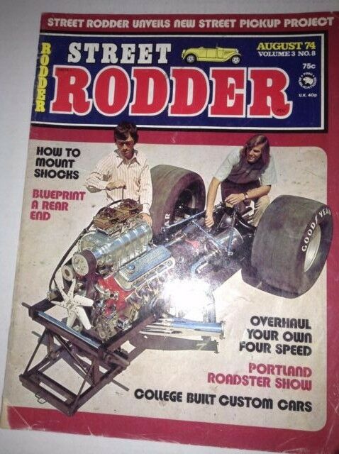Street Rodder Magazine How To Mount Shocks August 1974 041817nonrh2