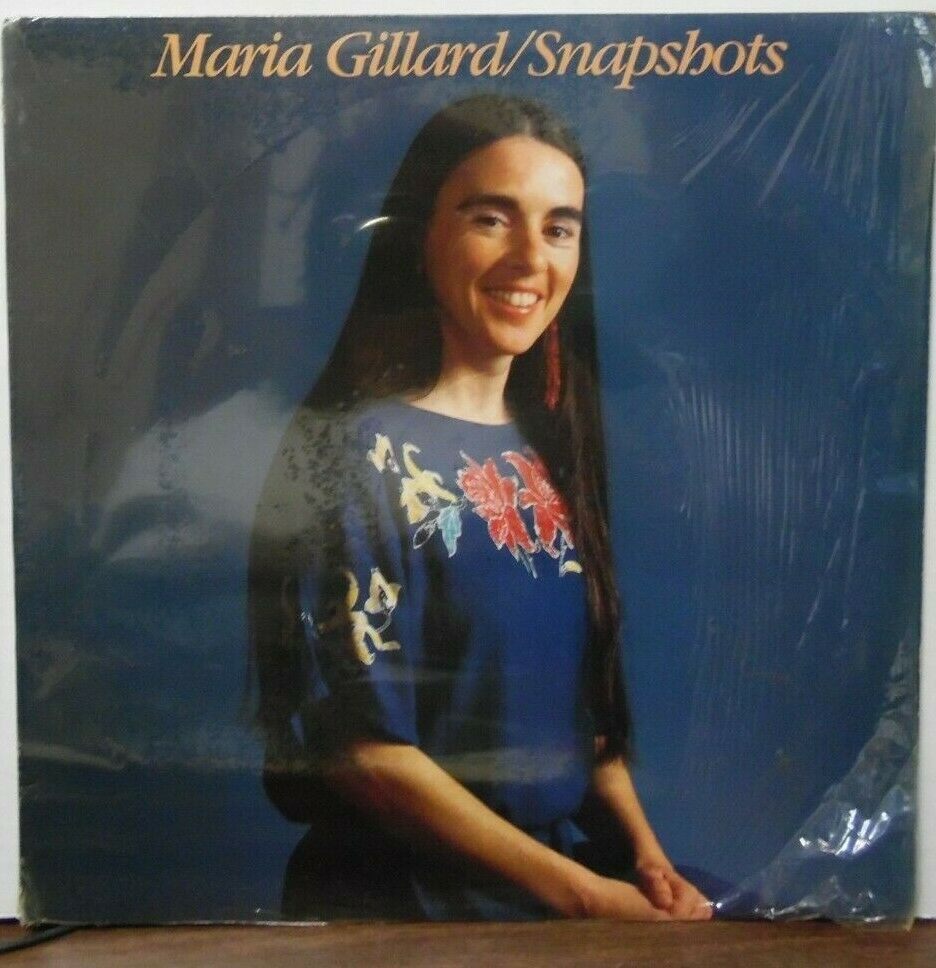 Maria Gillard/Snapshots vinyl #6677 012520LLE