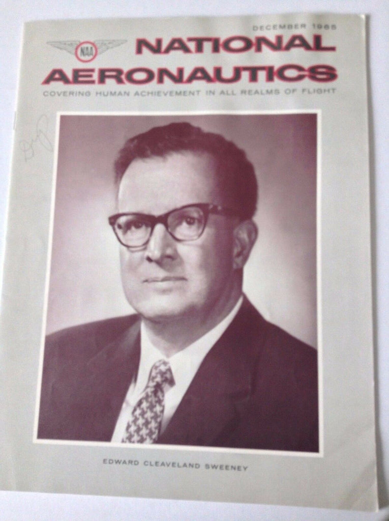 National Aeronautics Magazine Edward Sweeney December 1965 051517nonrh
