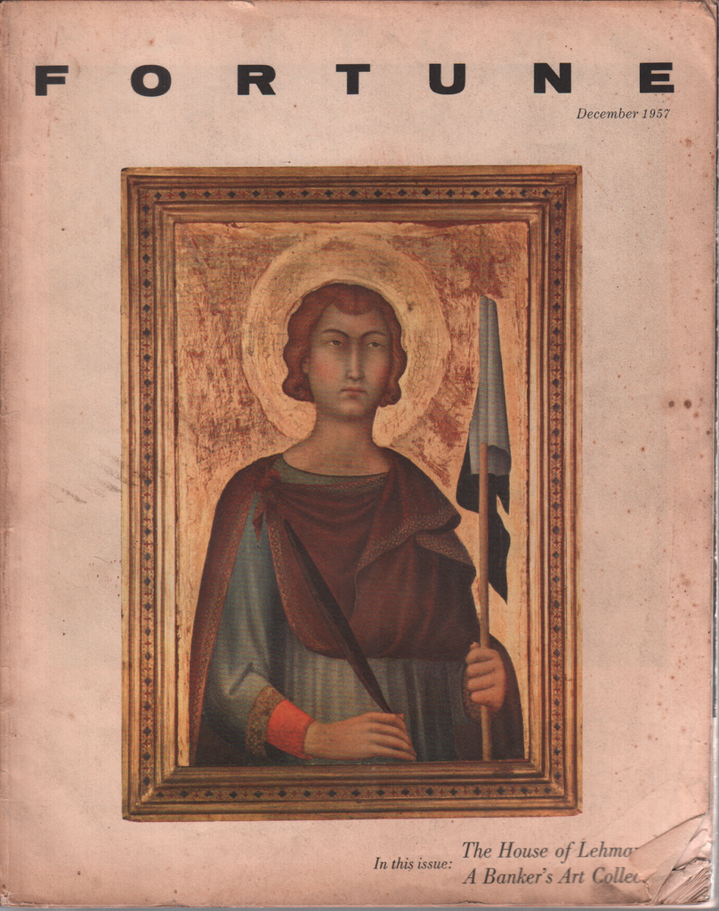 Fortune December 1957 Lippo Vanni Cover 040720DBE