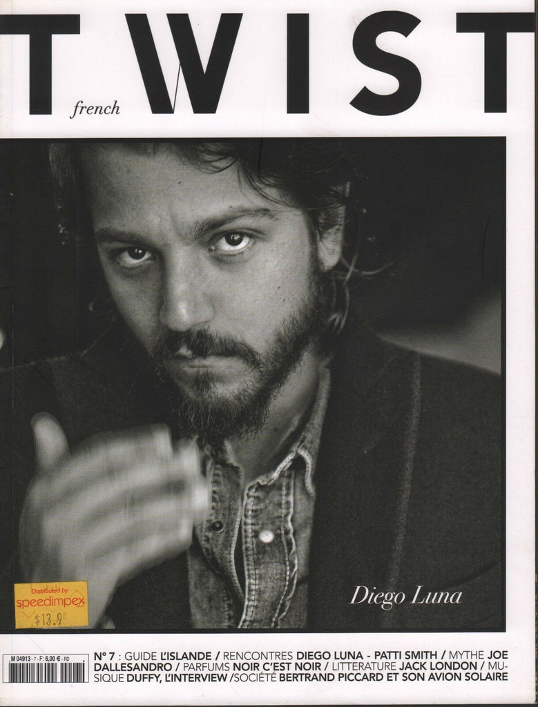 Twist French Fashion Magazine December 2010 Diego Luna Egon Kragel 060818DBF