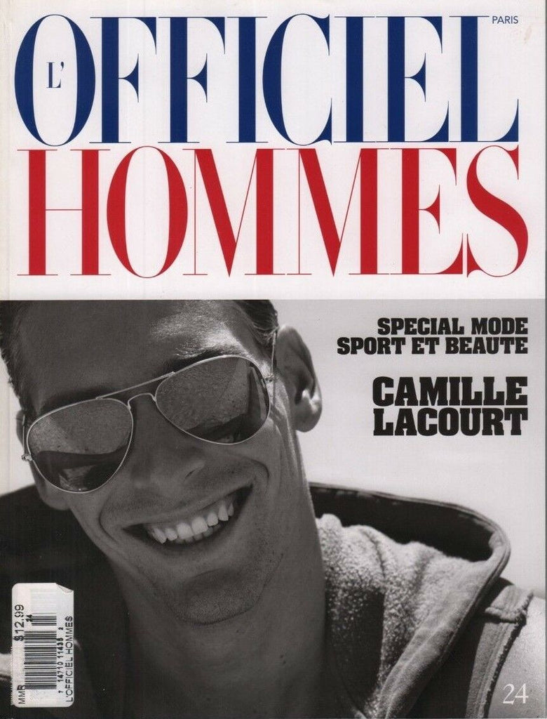 L'Officiel Hommes June - August 2011 Camille Lacourt Arctic Monkeys 091118DBT