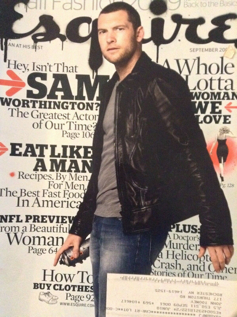 Esquire Magazine Sam Worthington September 2009 011919nonrh