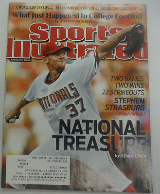 Sports Illustrated Magazine Stephen Strasburg June 2010 061615R