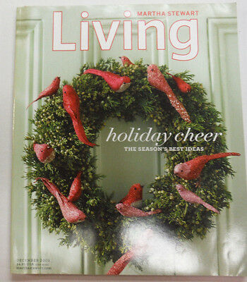 Martha Stewart Living Magazine Holiday Cheer December 2005 070215R2