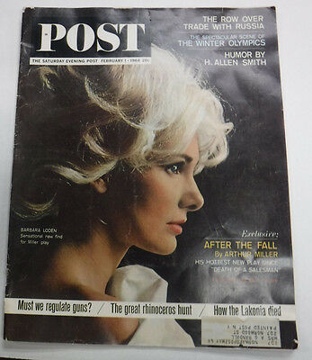 Post Magazine Barbara Loden After The Fall February 1964 081815R