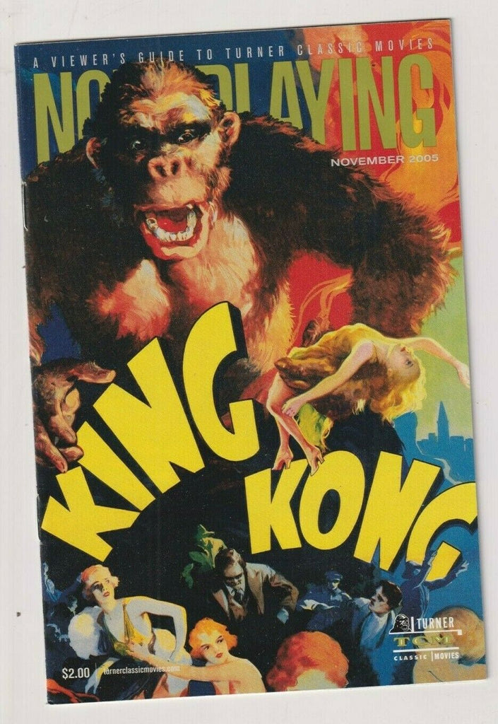Now Playing Mag King Kong November 2005 102319nonr