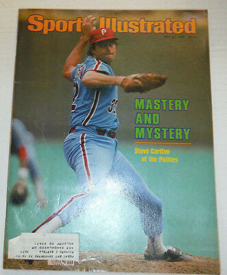 Sports Illustrated Magazine Steve Carlton Of The Phillies July 1980 121914R