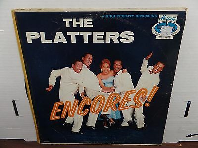 The Platters Encore Mercury MGW-12112 33rpm 080316DBE