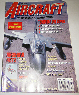 Aircraft Magazine Tornado Low-Down March 1996 080514R