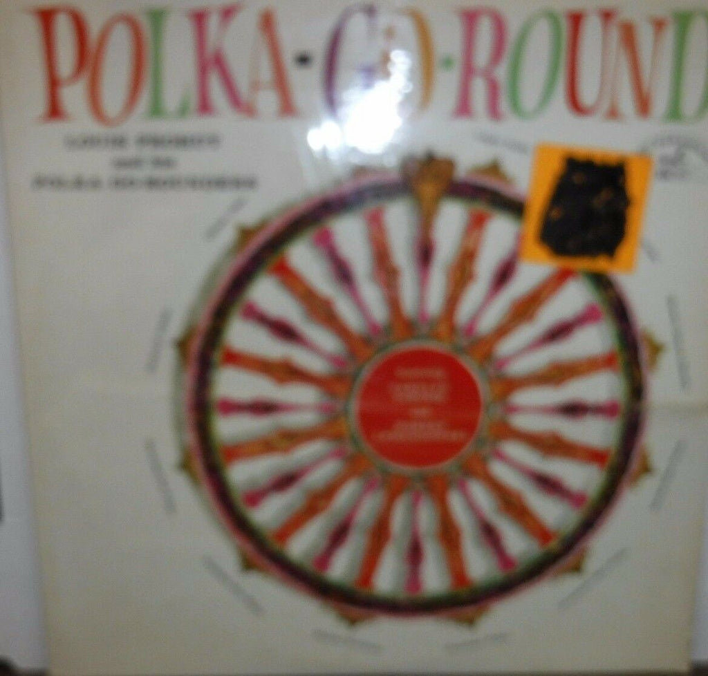 New Sealed Polka-Go-Around 33RPM ABC262 110516LLE