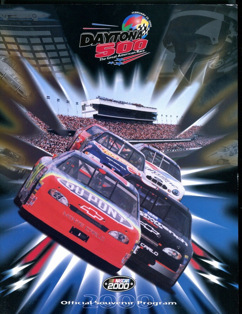 Daytona 500 2000 Official Program EX 061317nonjhe