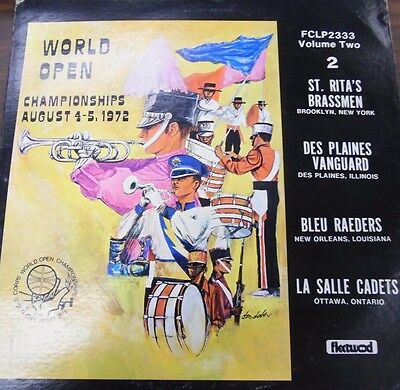 World Open Championships Aug 4-5 1972 Vol 2 FCLP2333 091116LLE