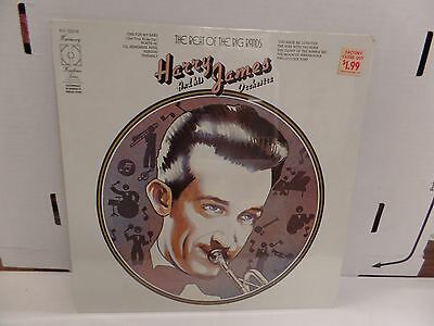 Harry James Orchestra The Beat of the Big Bands KH-32018 33rpm 083016DBE