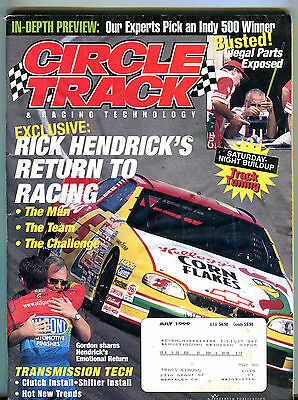 Circle Track & Racing Technology Magazine July 1999 Hendrick VGEX 060216jhe