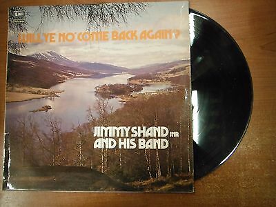 33 RPM Vinyl Jimmy Shand And Band Will Ye No' Come Back Again? Talisman 042415SM