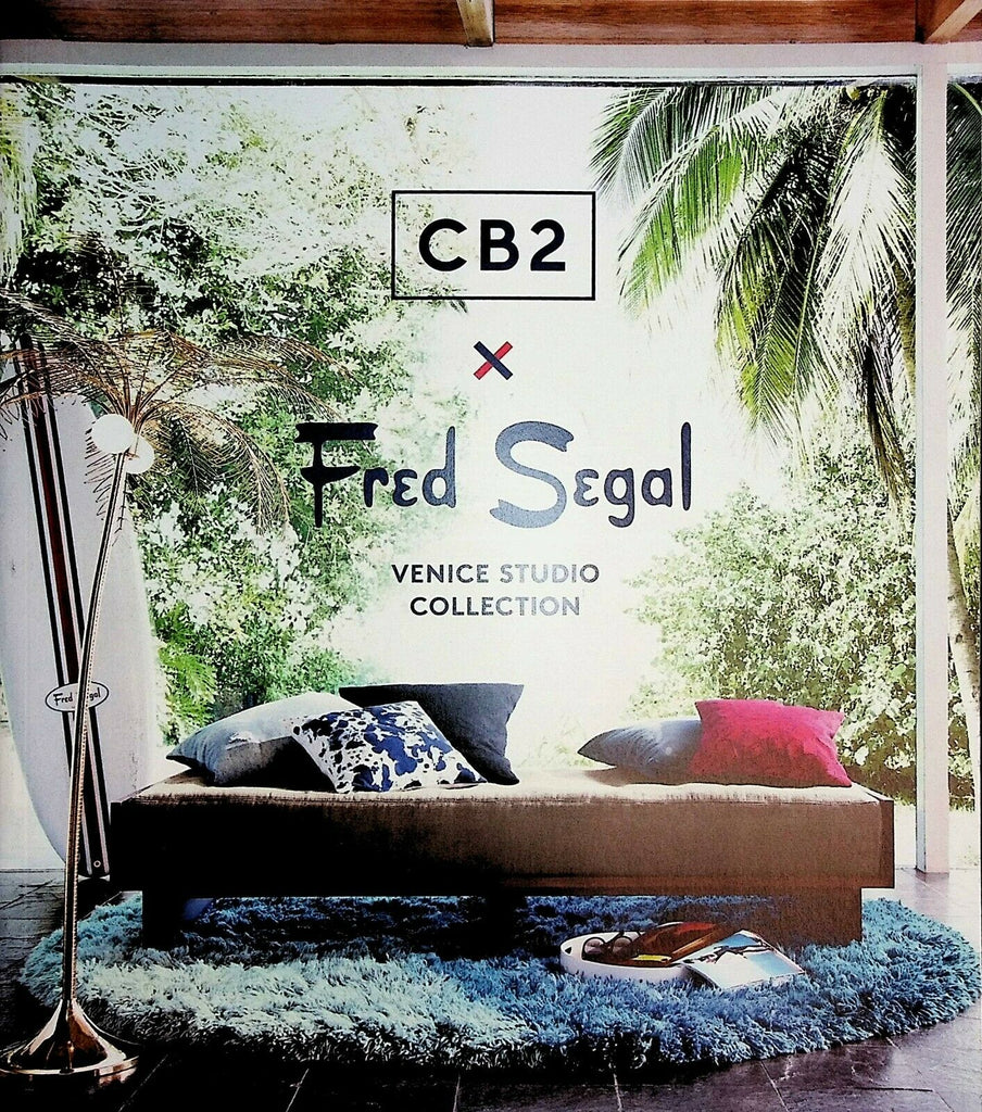 Fred Segal Vince Studio Collection SB2 August 2017 Home Decor Catalog 031820AME