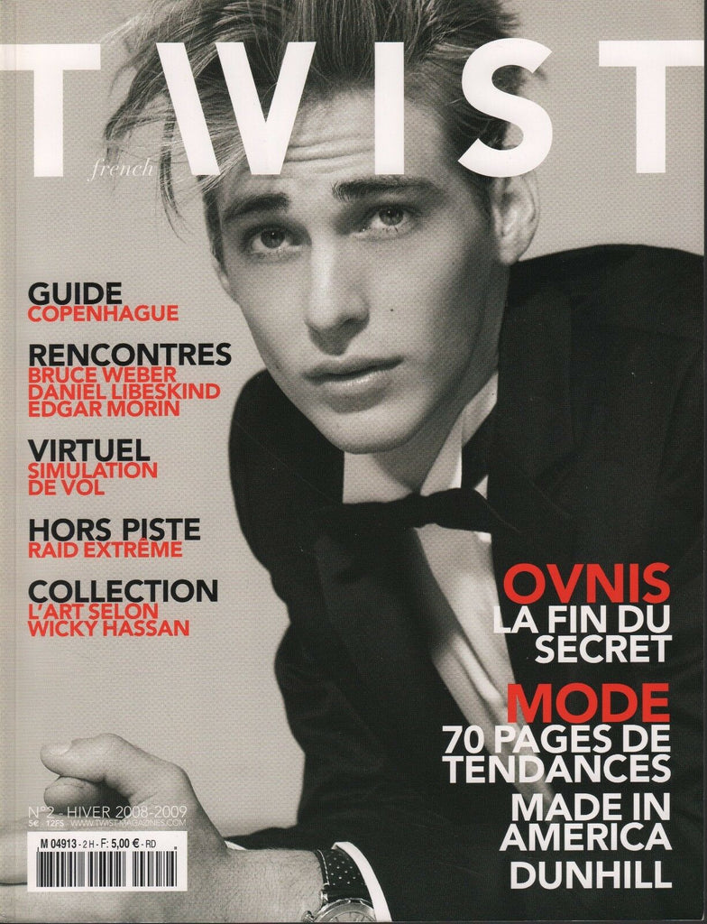 Twist French Fashion Magazine Winter 2008 2009 Laura Albert David Duva 060818DBF