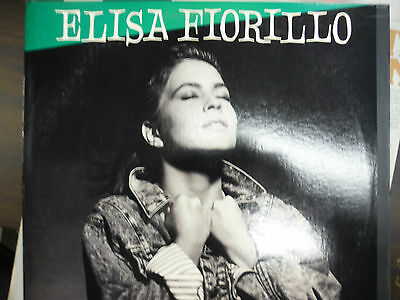 HOW CAN I FORGET YOU ELISA FIORILLO PROMO 33RPM EX 112315 TLJ