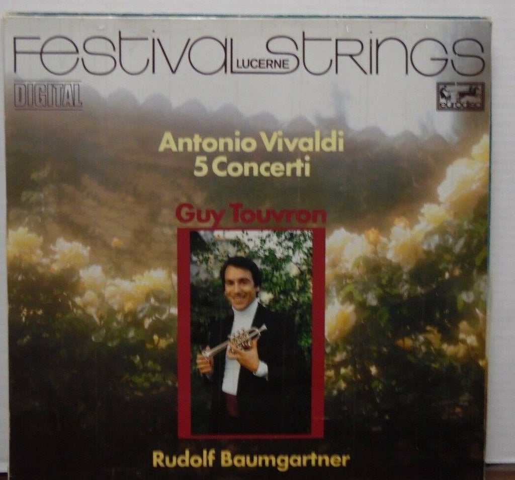 Festival Strings Antonio Vivaldi 5 Concerti Guy Touvron 33RPM 203-677 100116LLE