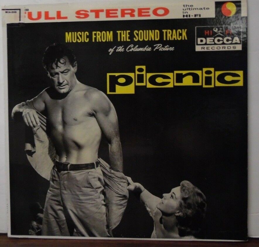 Music from soundtrack Picnic vinyl DL78320 091518LLE