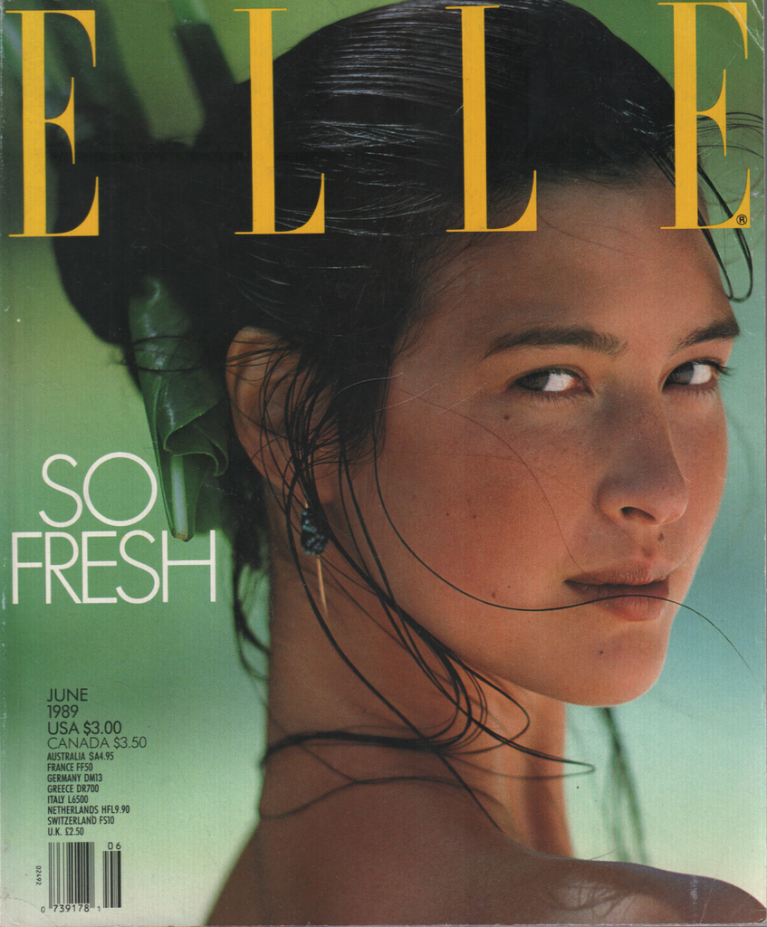 ELLE June 1989 Monica Gripman Stephen O'Shea Eunice Fried 040620DBE
