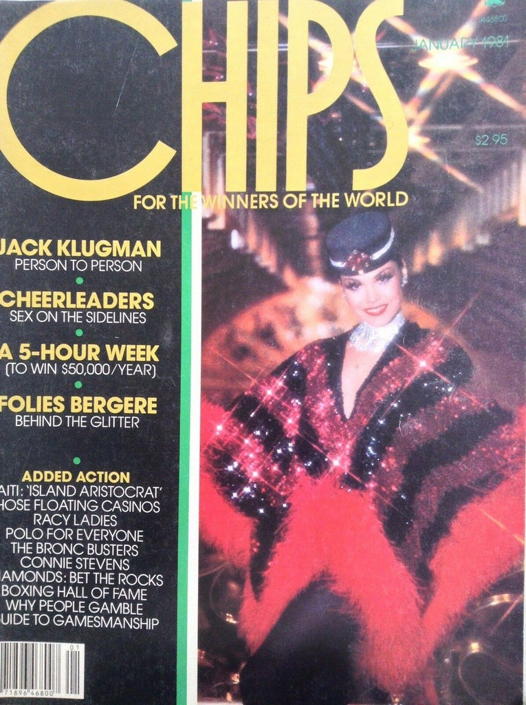 Chips Magazine Jack Klugman January 1981 100517NONRH