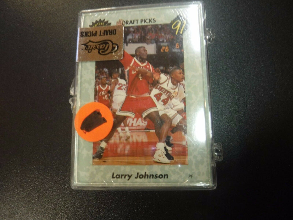 1991 Classic Draft Picks Sealed Complete Set w/Larry Johnson jh67