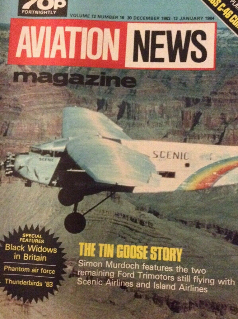 Aviation News Magazine Simon Murdoch December/January 1984 021119nonrh