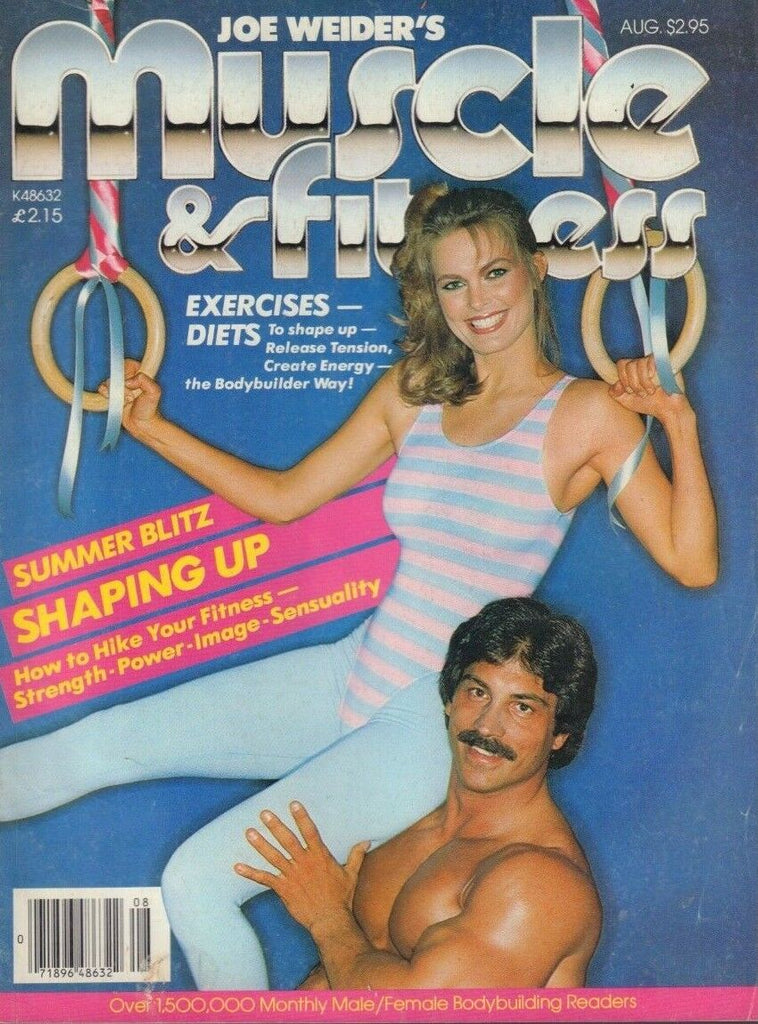 Muscle & Fitness August 1982 Ray Mentzer Christie Welsh Armand Tanny 121318DBE