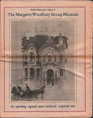 Wolfe's Salute to the Margaret Woodbury strong museum 1982 VG 122115DBE2