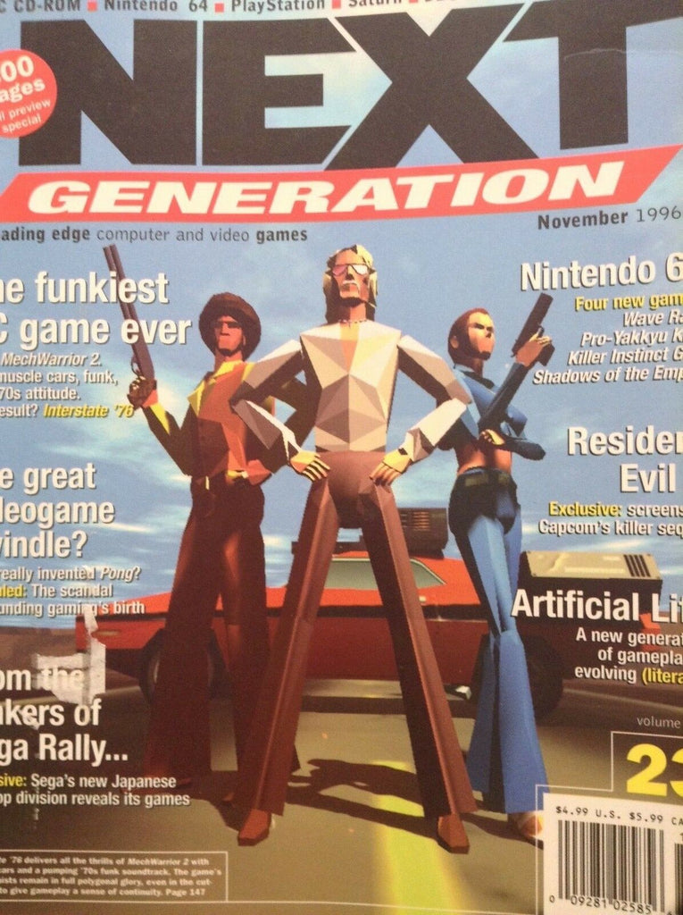Next Generation Magazine Resident Evil 2 November 1996 070518nonrh