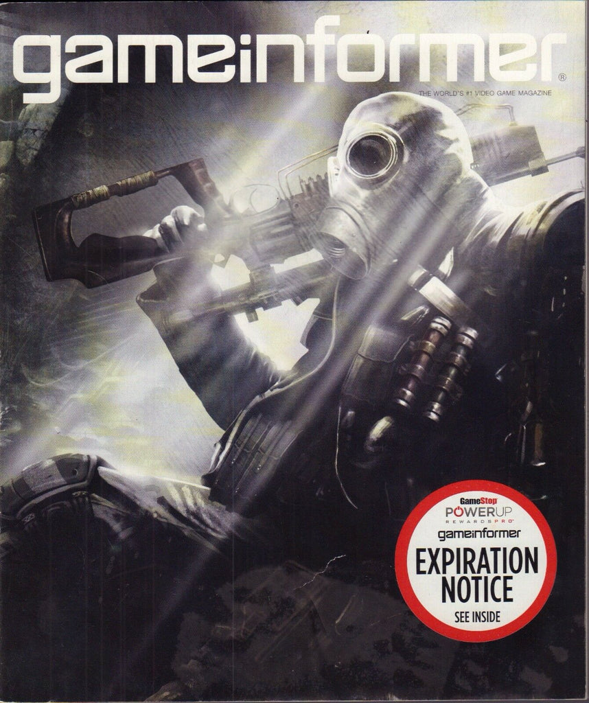 Gameinformer 235 Metro Last Light 011417DBE2