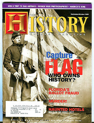The History Channel Magazine September/October 2006 EX 072916jhe